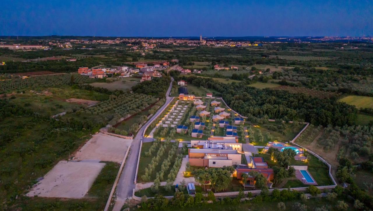 Papafigo Camping Vodnjan Exterior foto